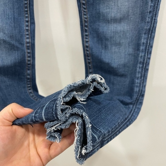 Hudson Collin Flap Skinny Ankle Pants Raw Hem 24 - Picture 3 of 9